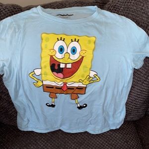 Spongebob Graphic Tee